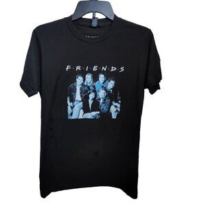 Friends the Television Series Cast Apartment Portrait T-Shirt Size‎ XL